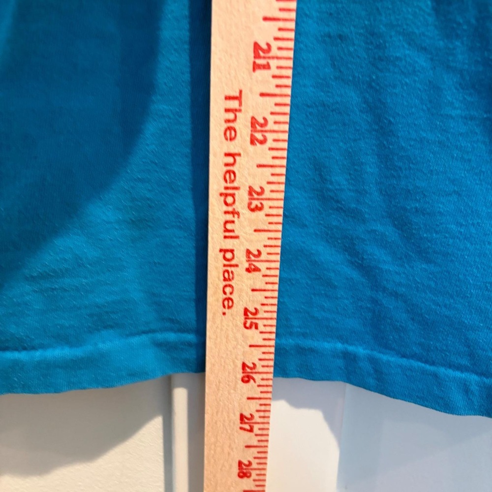 Vintage 1988 Panda Bear Tee Oneita Single Stitch Made USA Animal Graphic Medium - Picture 10 of 13